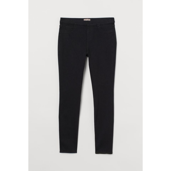H&M+ Skinny Regular Jeggings 3X Dark Blue Jeans - Picture 2 of 6